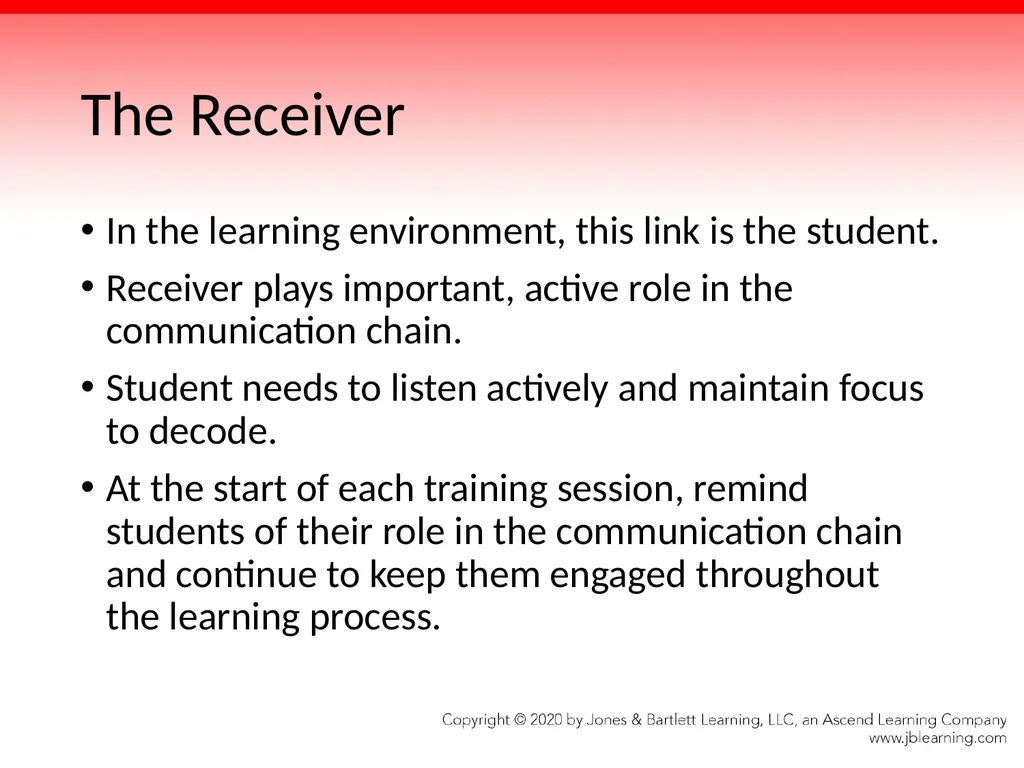 Chapter 4 Communication Skills Objectives Identify - slide 13 of 85