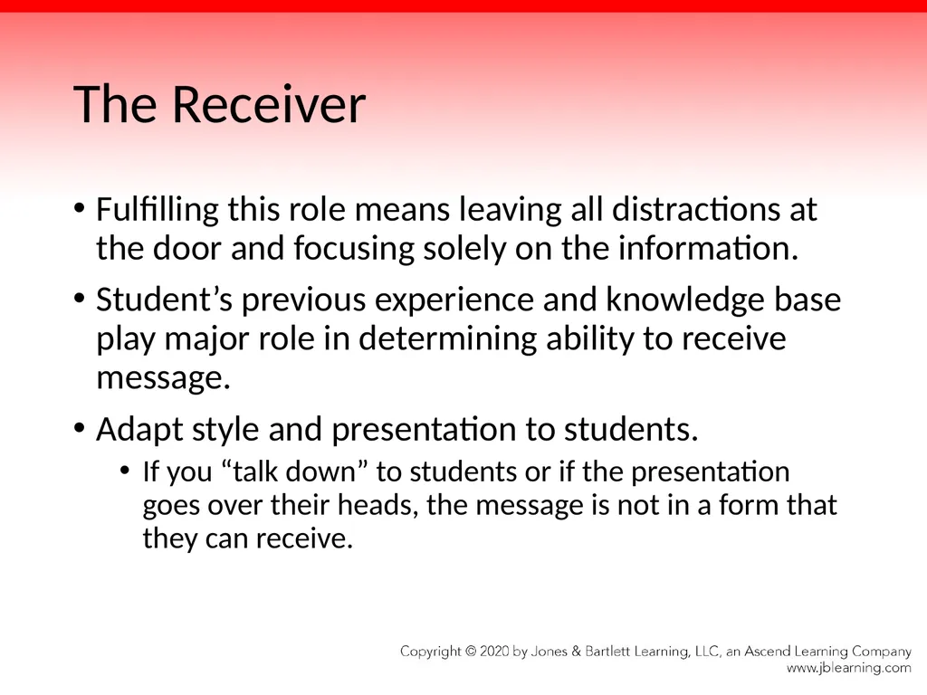 Chapter 4 Communication Skills Objectives Identify - slide 14 of 85