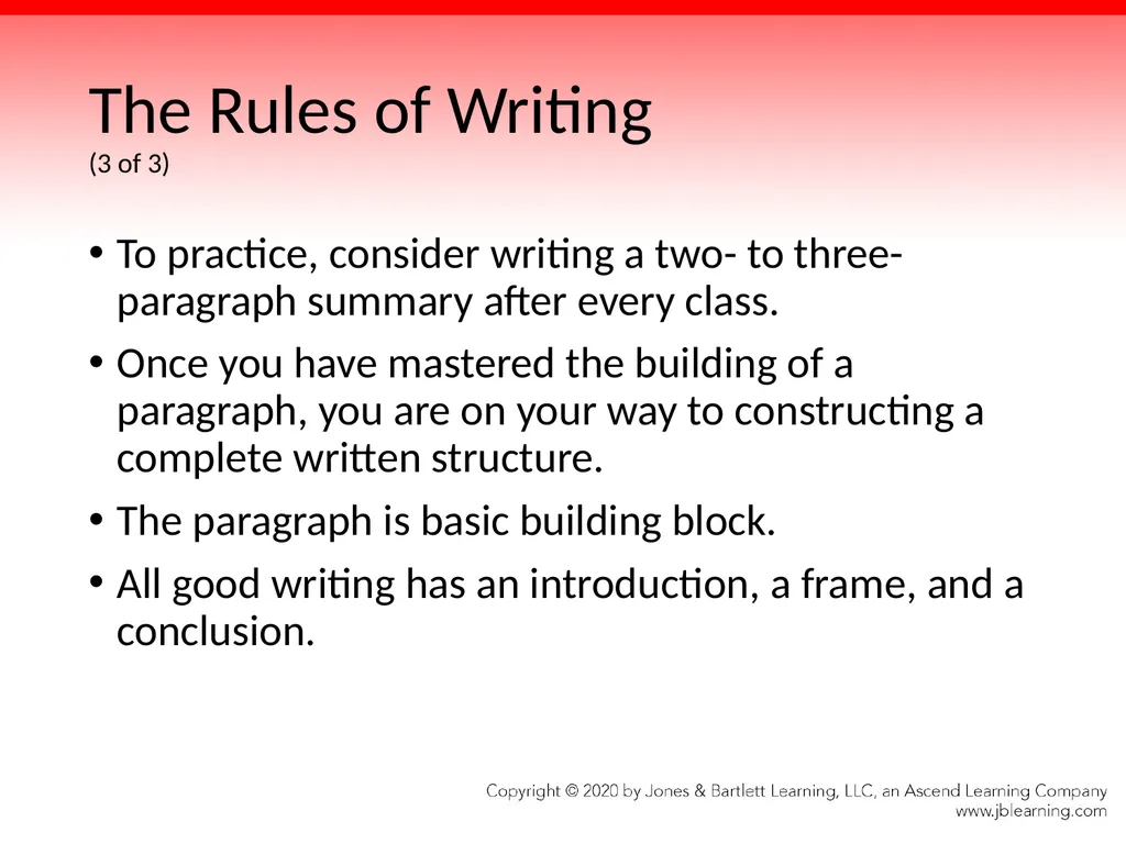 Chapter 4 Communication Skills Objectives Identify - slide 59 of 85