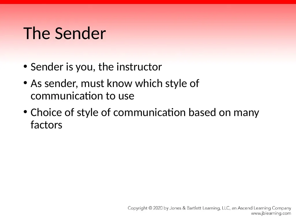 Chapter 4 Communication Skills Objectives Identify - slide 10 of 85