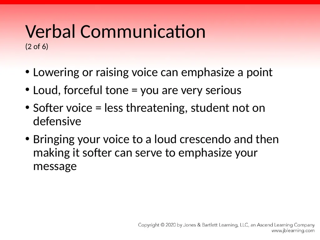 Chapter 4 Communication Skills Objectives Identify - slide 30 of 85