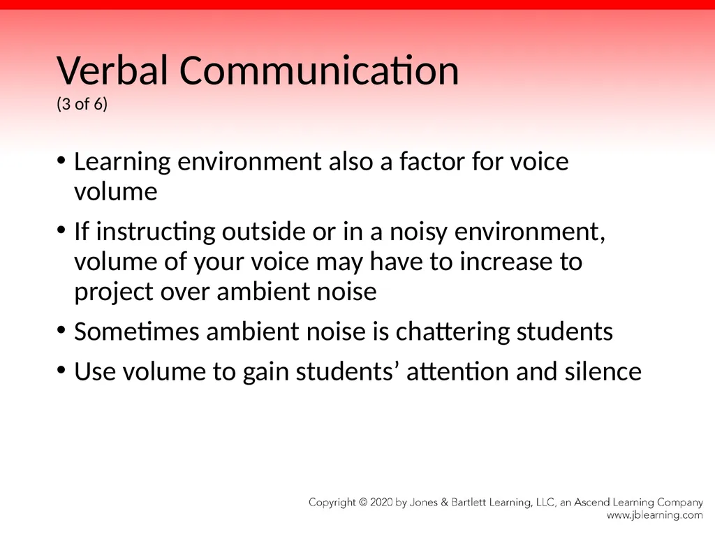 Chapter 4 Communication Skills Objectives Identify - slide 31 of 85