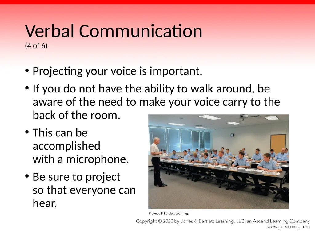 Chapter 4 Communication Skills Objectives Identify - slide 32 of 85