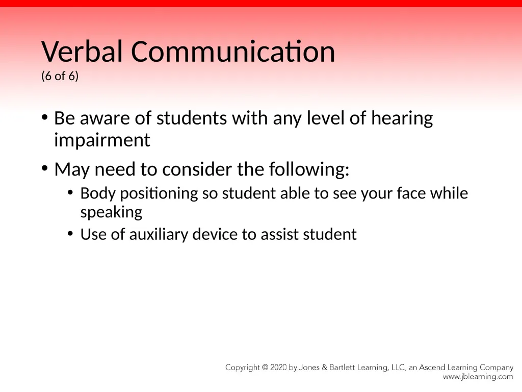 Chapter 4 Communication Skills Objectives Identify - slide 34 of 85