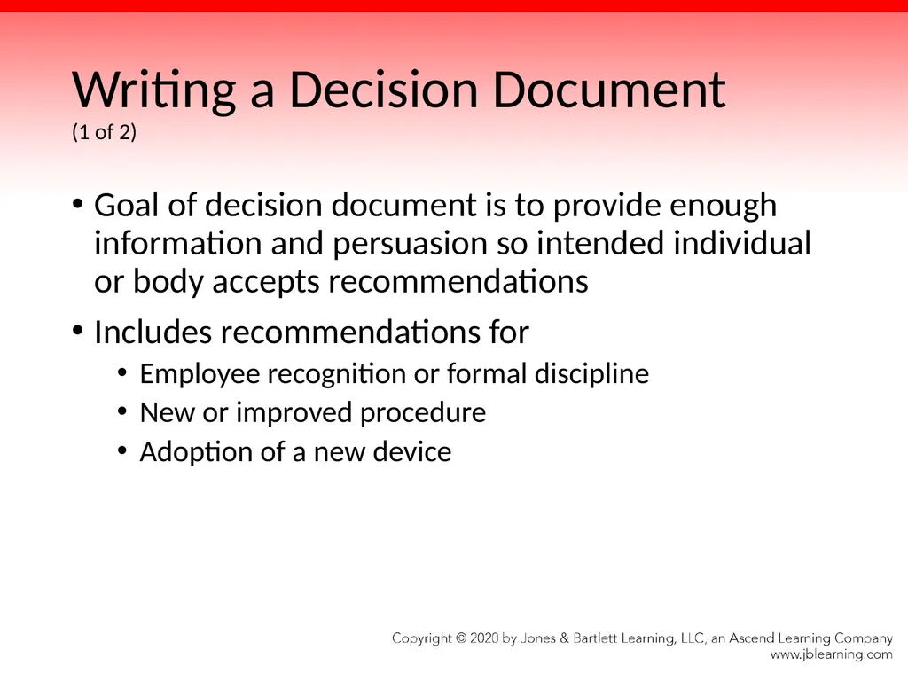 Chapter 4 Communication Skills Objectives Identify - slide 79 of 85