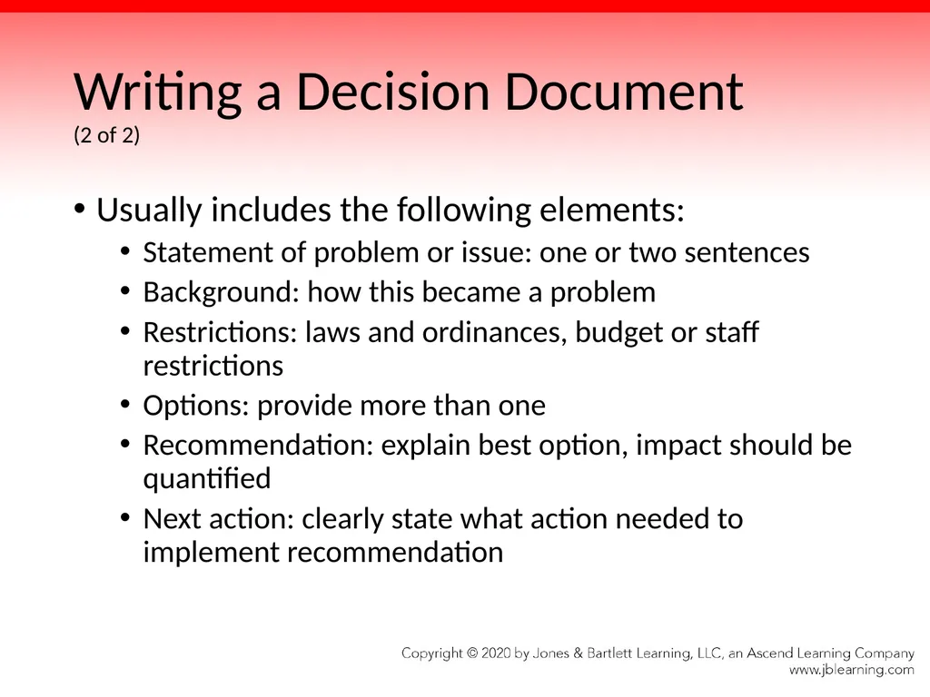 Chapter 4 Communication Skills Objectives Identify - slide 80 of 85