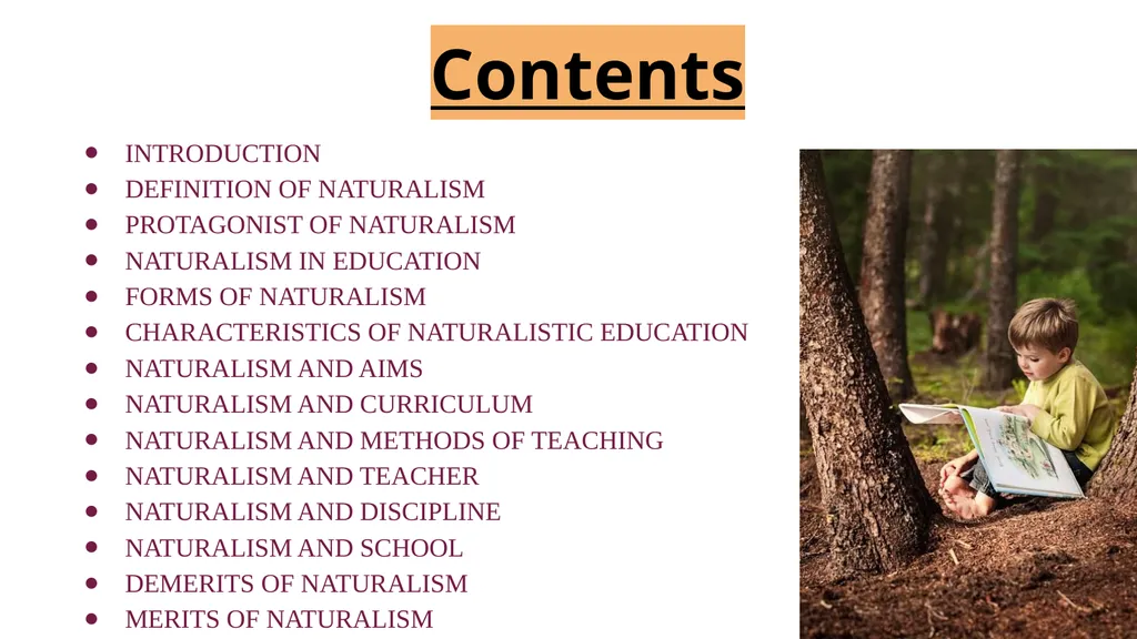 NATURALISM Session (2022-23) Presented By Shiv - slide 3 of 21