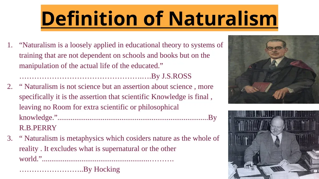 NATURALISM Session (2022-23) Presented By Shiv - slide 5 of 21