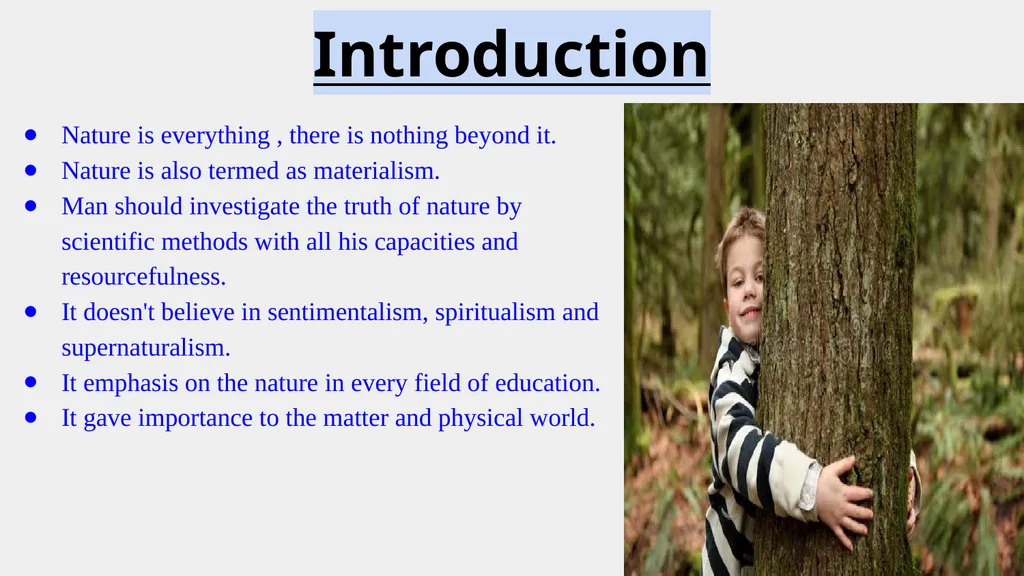 NATURALISM Session (2022-23) Presented By Shiv - slide 4 of 21