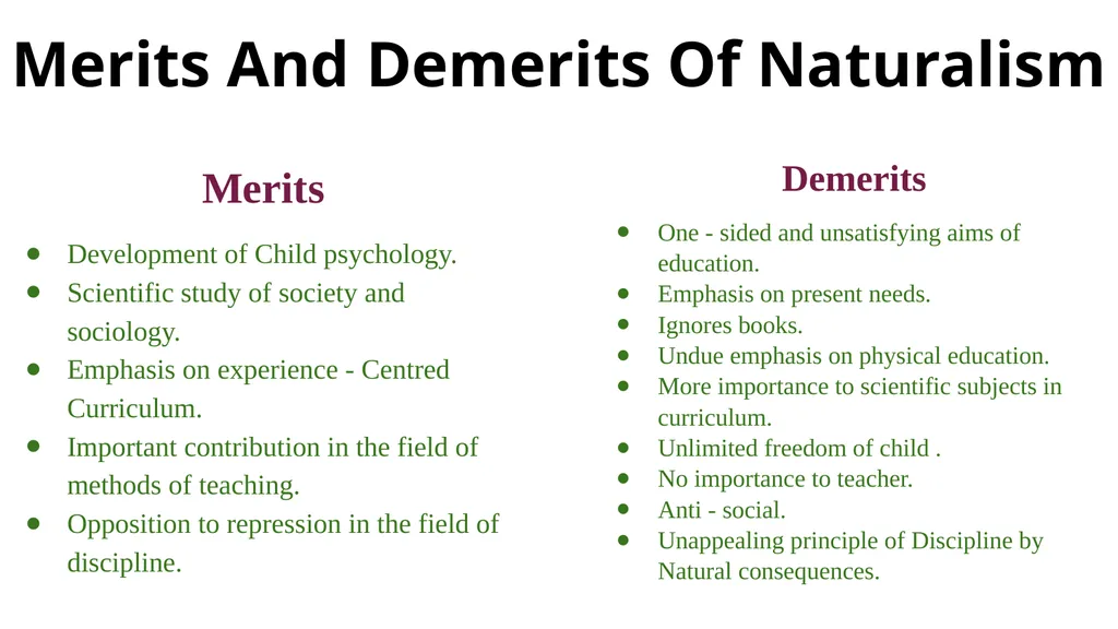NATURALISM Session (2022-23) Presented By Shiv - slide 18 of 21