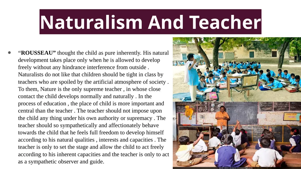 NATURALISM Session (2022-23) Presented By Shiv - slide 15 of 21