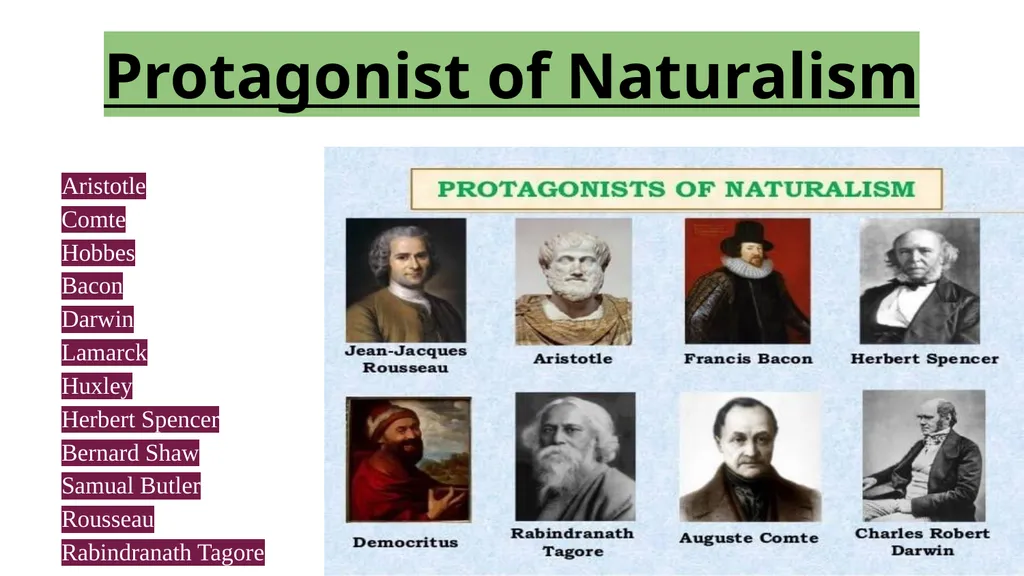 NATURALISM Session (2022-23) Presented By Shiv - slide 6 of 21
