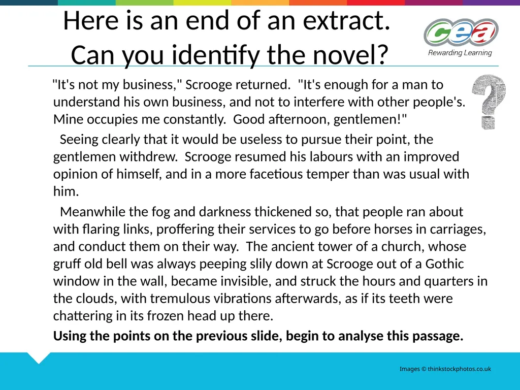 A Student Guide to Unseen Prose Unit 1 - Section - slide 9 of 11