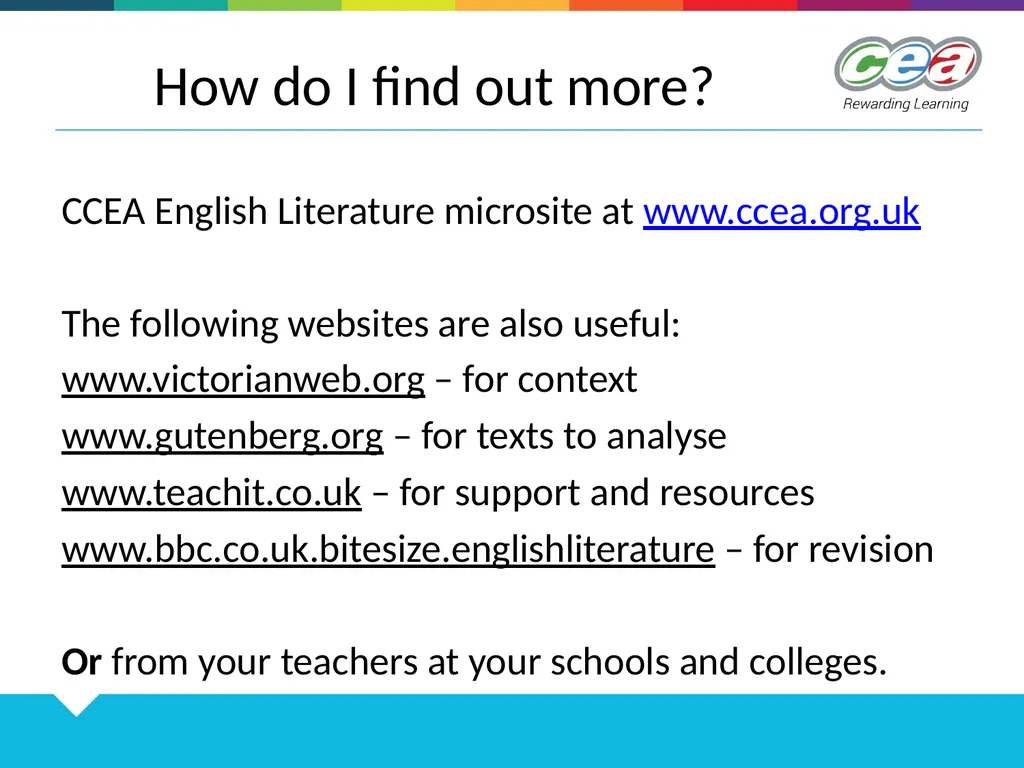 A Student Guide to Unseen Prose Unit 1 - Section - slide 11 of 11
