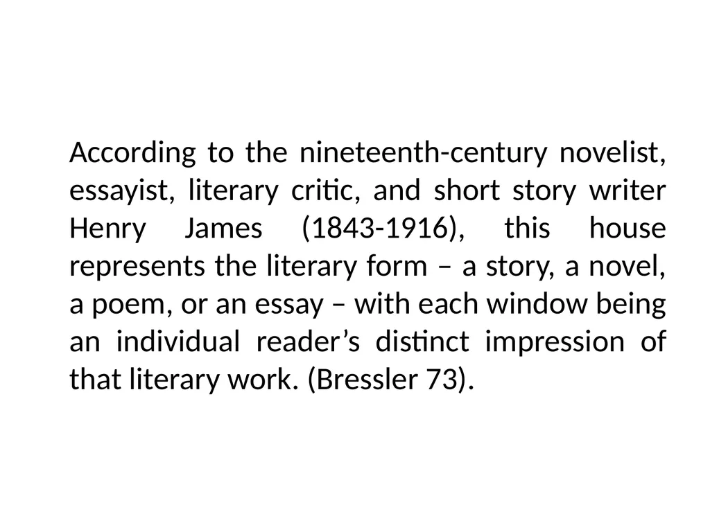 READER-RESPONSE CRITICISM Literary and Critical - slide 15 of 85