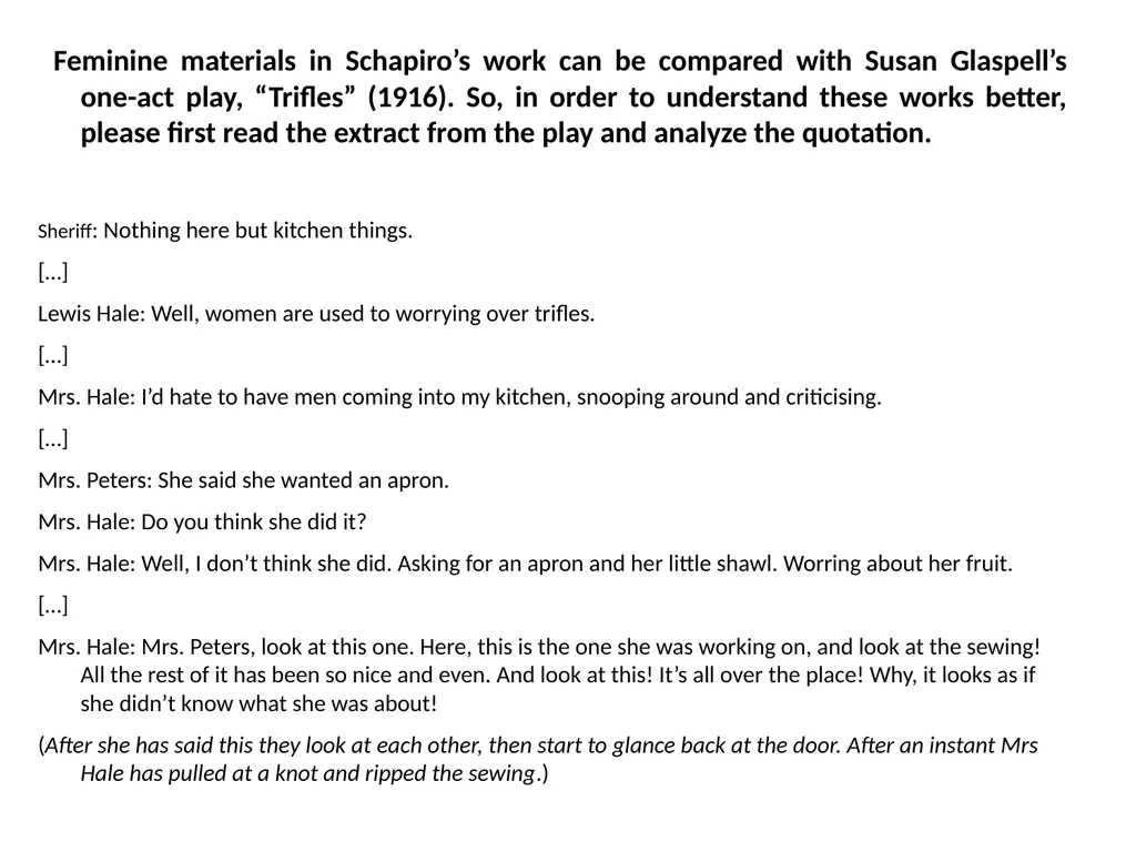 READER-RESPONSE CRITICISM Literary and Critical - slide 70 of 85