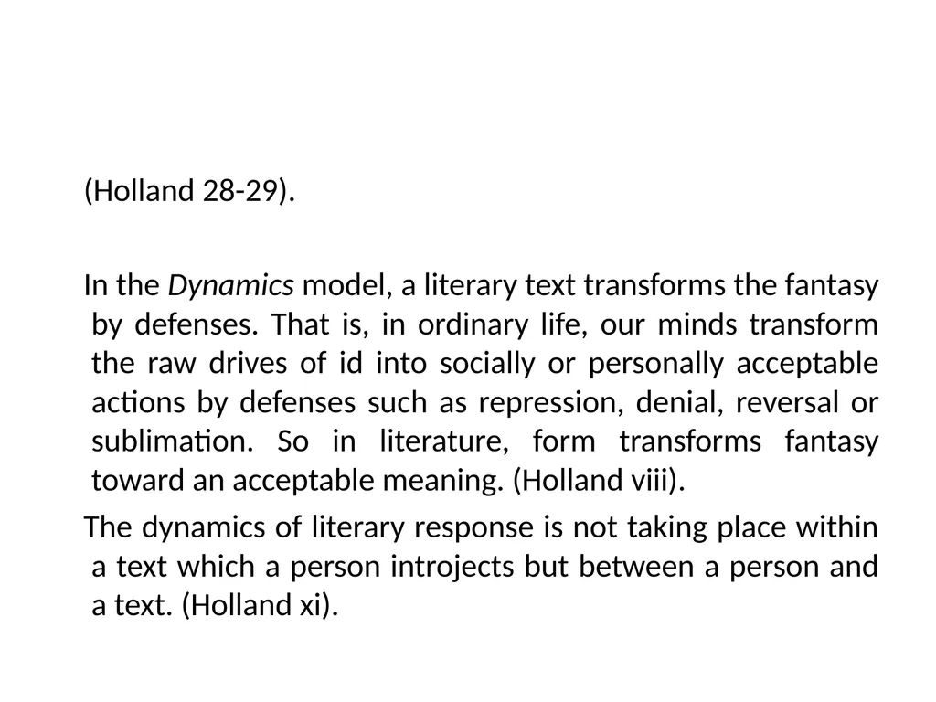 READER-RESPONSE CRITICISM Literary and Critical - slide 49 of 85