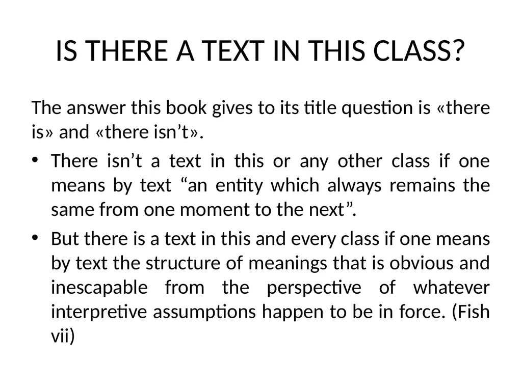 READER-RESPONSE CRITICISM Literary and Critical - slide 54 of 85