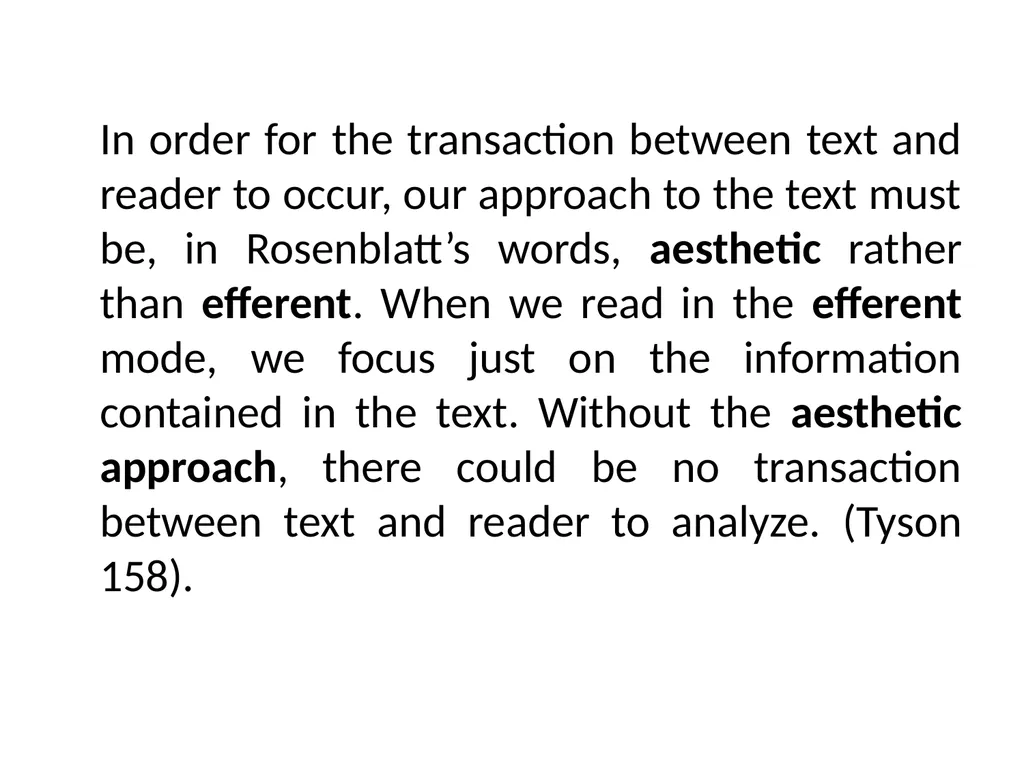 READER-RESPONSE CRITICISM Literary and Critical - slide 24 of 85