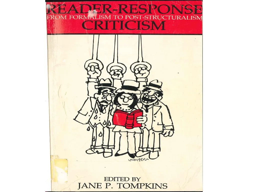 READER-RESPONSE CRITICISM Literary and Critical - slide 2 of 85
