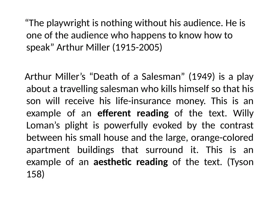 READER-RESPONSE CRITICISM Literary and Critical - slide 25 of 85