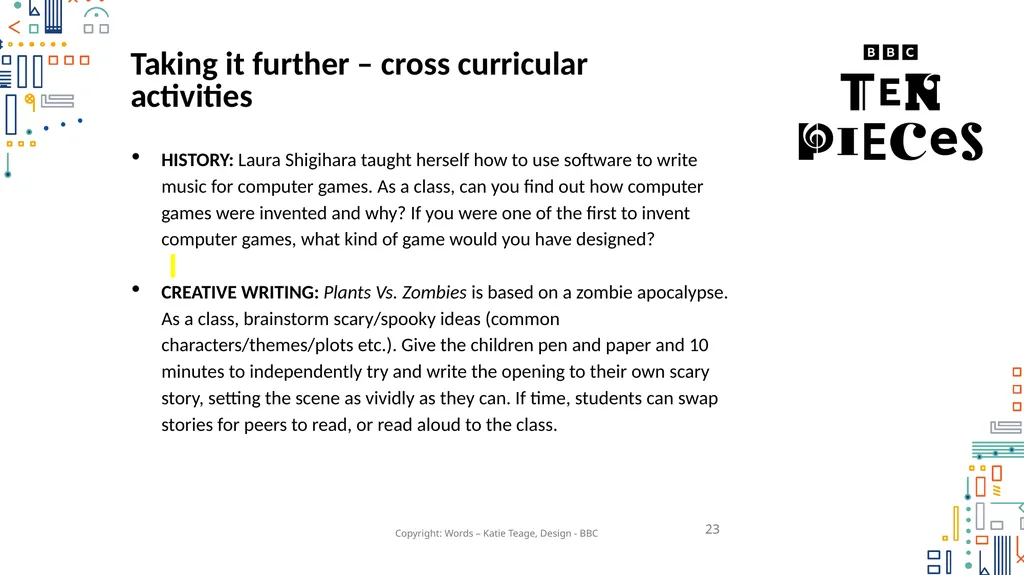 Laura Shigihara Plants vs Zombies - Grasswalk - slide 23 of 23