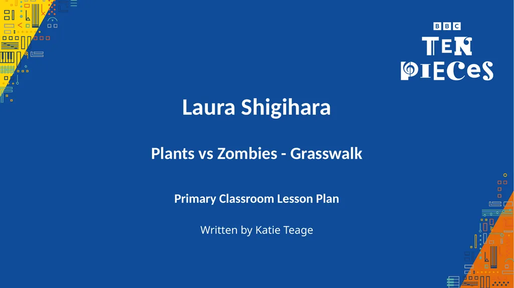 Laura Shigihara Plants vs Zombies - Grasswalk - slide 1 of 23