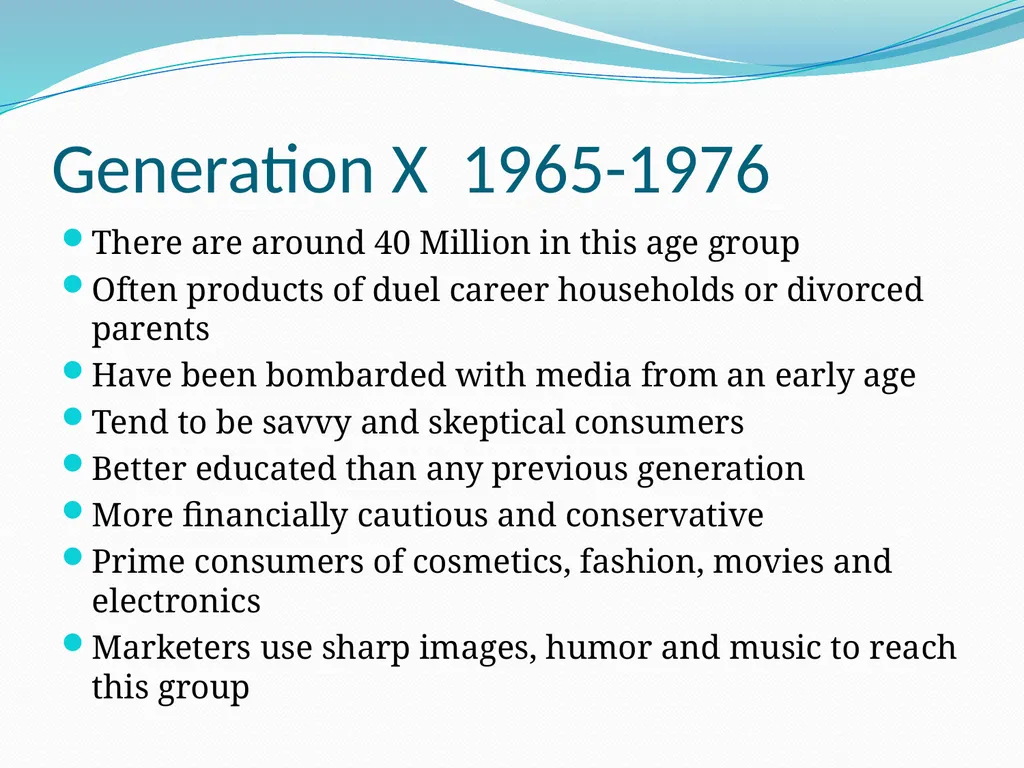 Section 2.2 Market Segmentation Market - slide 6 of 17