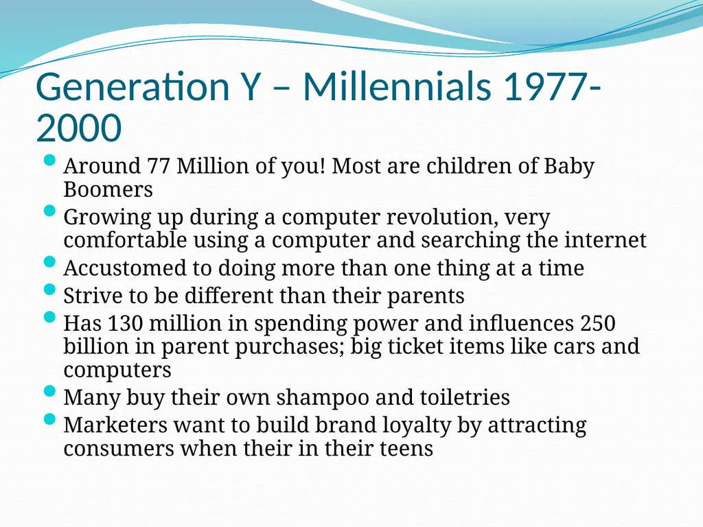 Section 2.2 Market Segmentation Market - slide 7 of 17