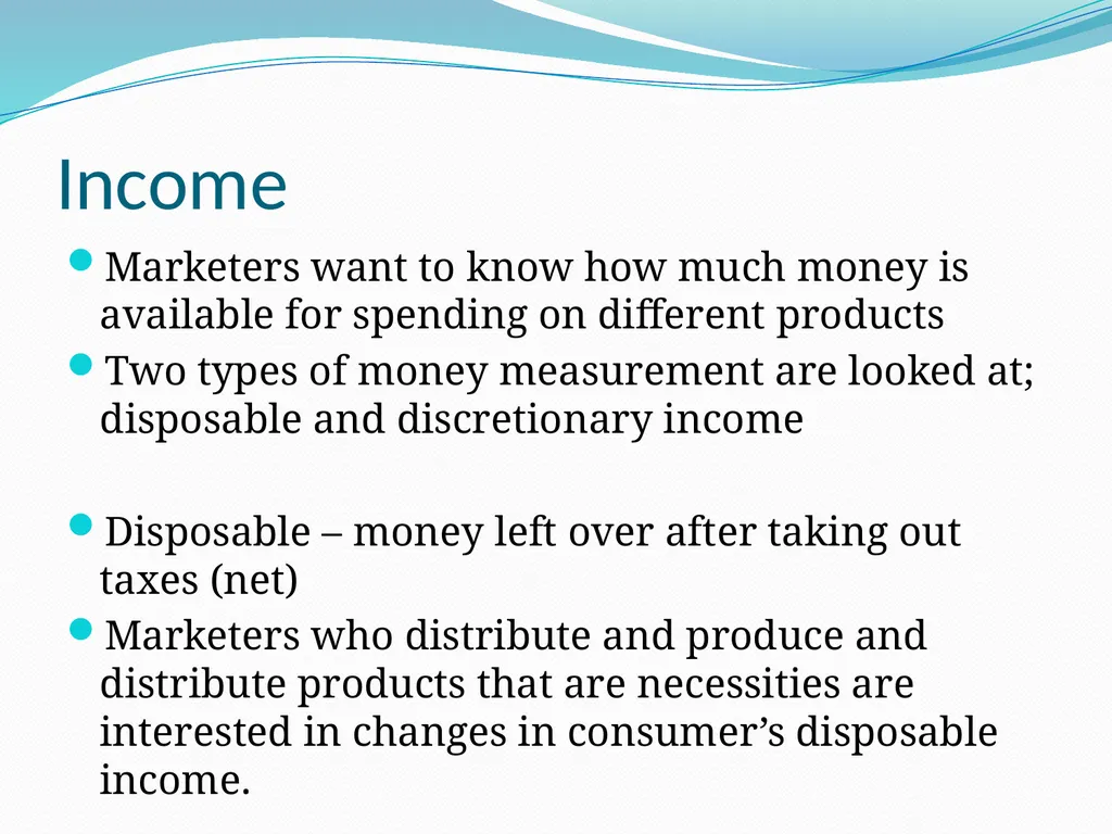 Section 2.2 Market Segmentation Market - slide 9 of 17