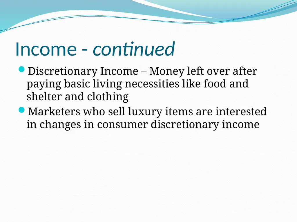 Section 2.2 Market Segmentation Market - slide 10 of 17
