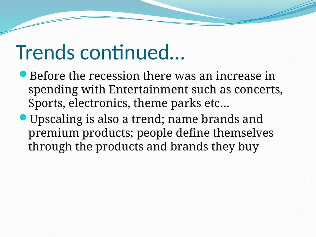 Section 2.2 Market Segmentation Market - slide 15 of 17