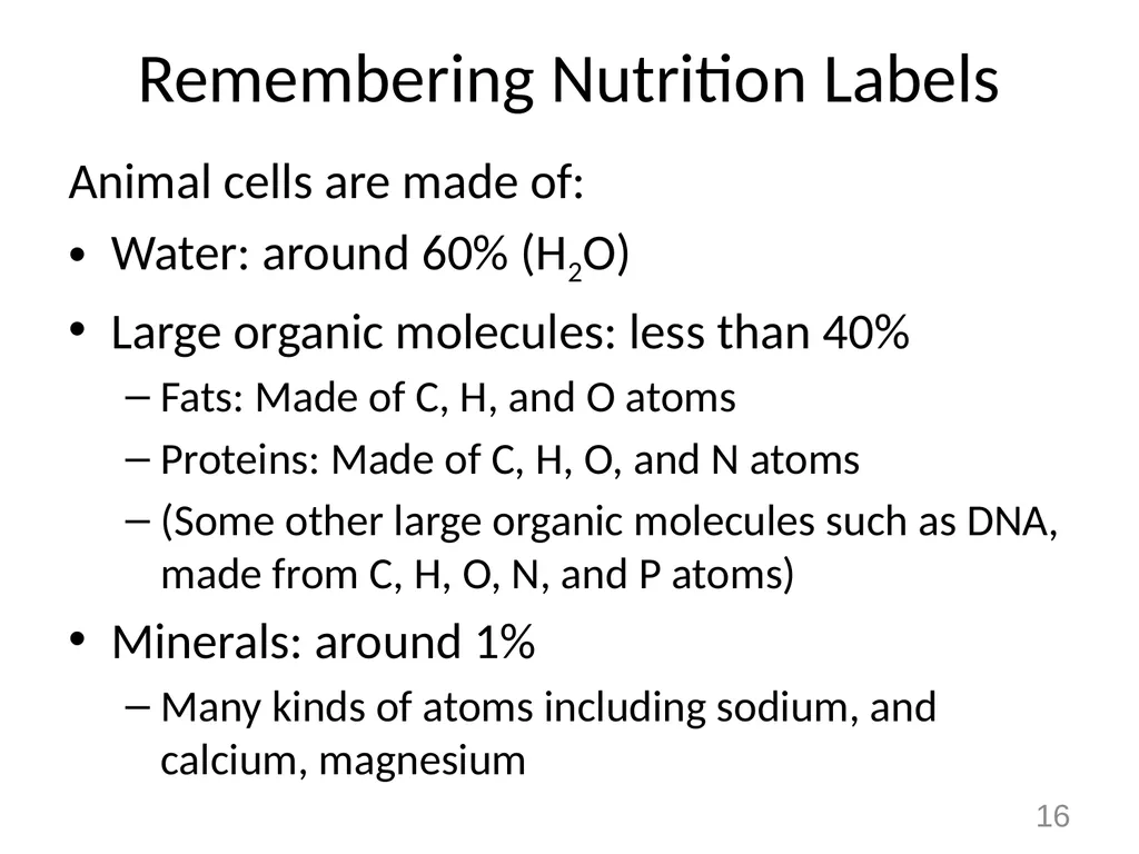 Animals Unit Activity 5.1: Tracing the Processes - slide 16 of 19
