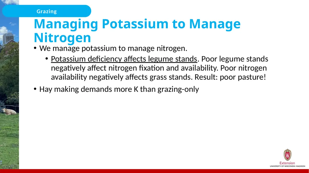 Nutrient Management for Grazing/Pastures On the - slide 15 of 25