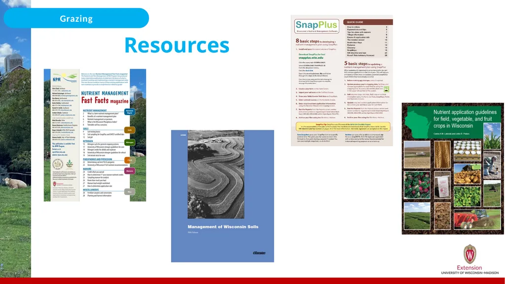 Nutrient Management for Grazing/Pastures On the - slide 24 of 25