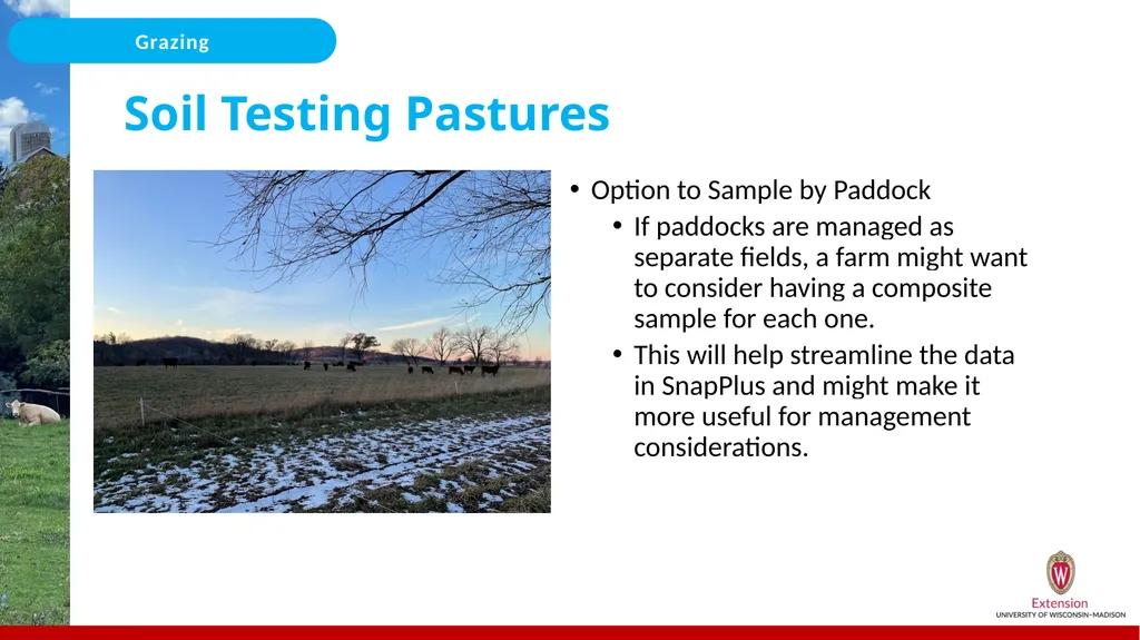 Nutrient Management for Grazing/Pastures On the - slide 7 of 25