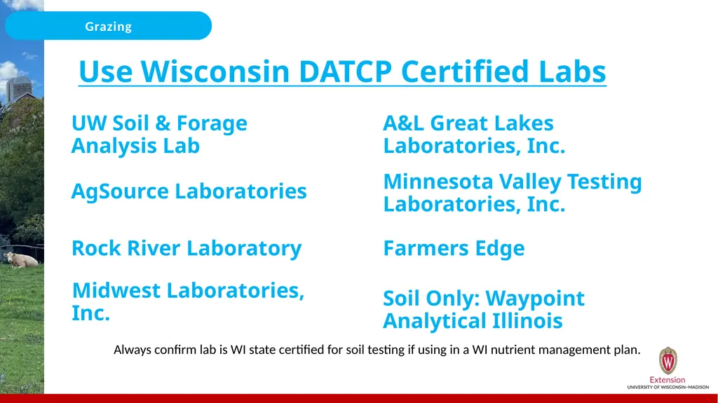 Nutrient Management for Grazing/Pastures On the - slide 8 of 25