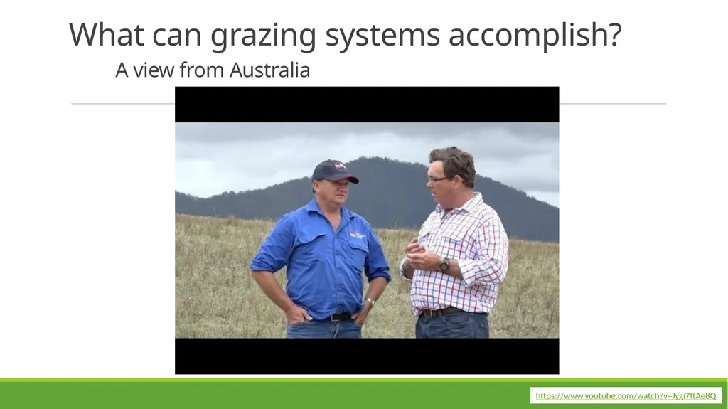Grazing Methods or Systems Rangeland Principles - slide 18 of 19