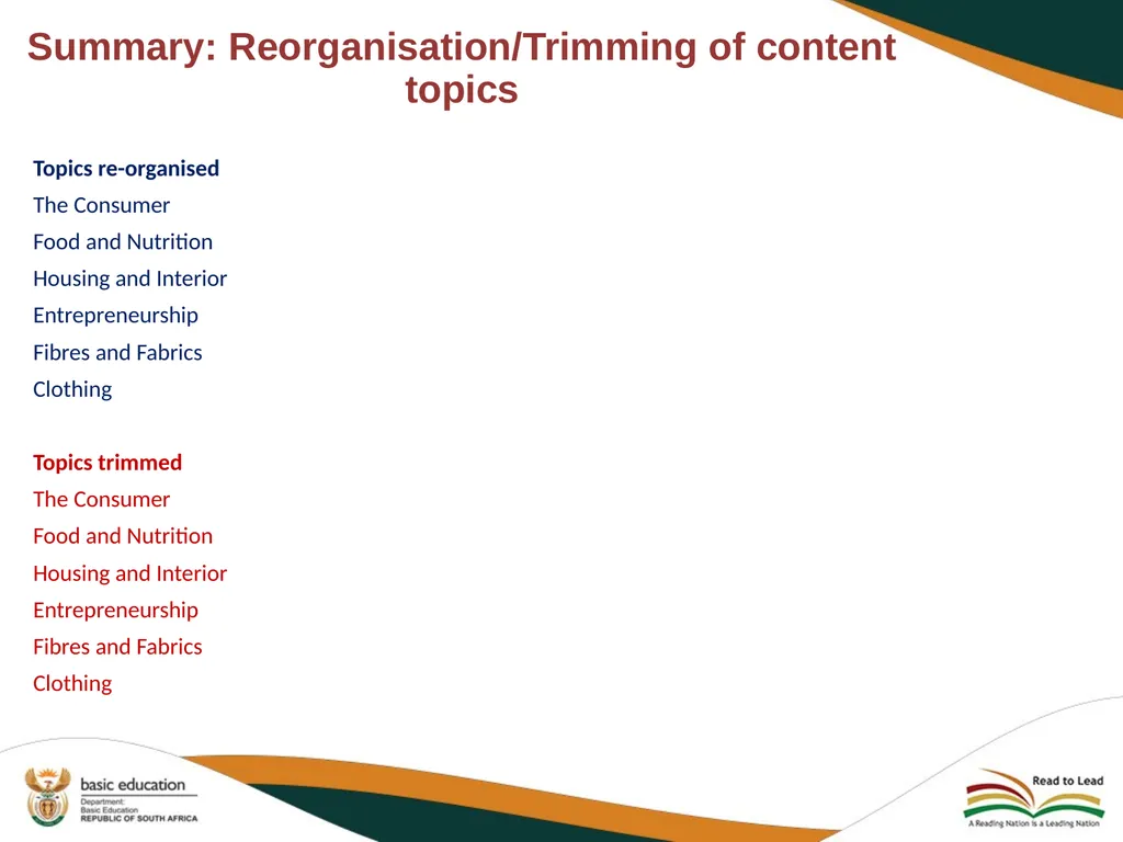 2020 REVISED CURRICULUM AND ASSESSMENT PLANS - slide 14 of 28