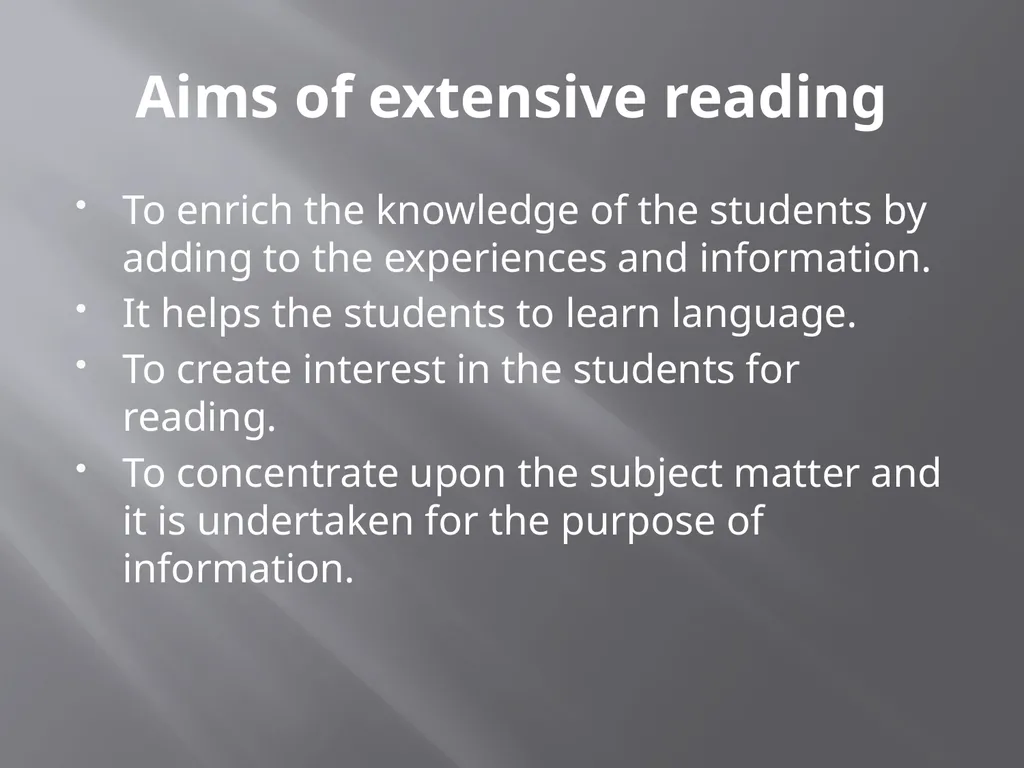 Intensive and extensive reading Paper—6-i Unit-ii - slide 10 of 15