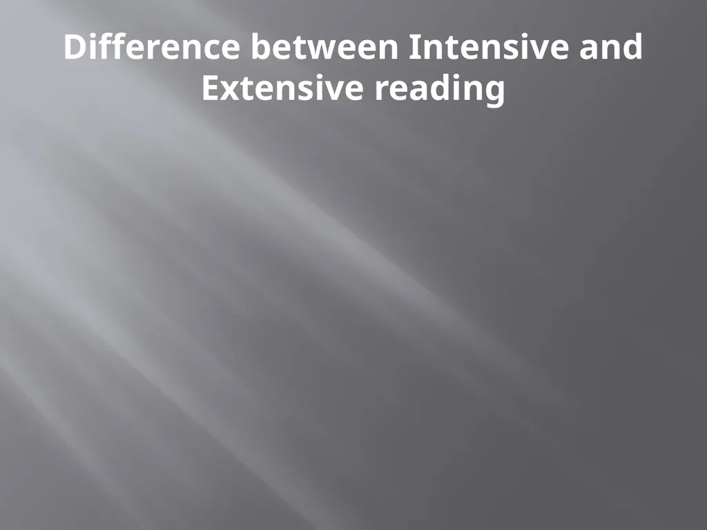 Intensive and extensive reading Paper—6-i Unit-ii - slide 15 of 15