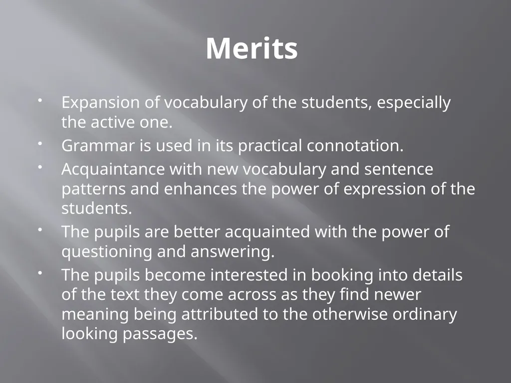 Intensive and extensive reading Paper—6-i Unit-ii - slide 6 of 15