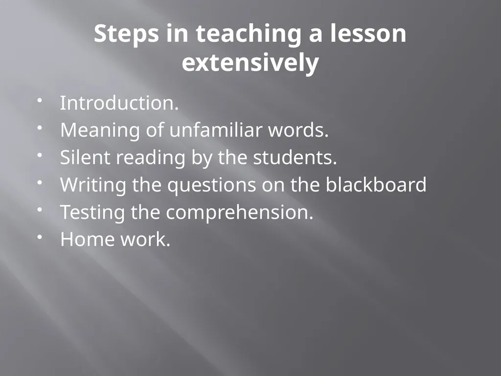 Intensive and extensive reading Paper—6-i Unit-ii - slide 13 of 15