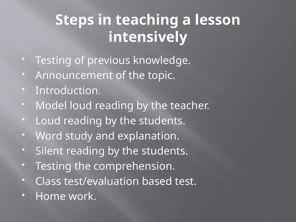 Intensive and extensive reading Paper—6-i Unit-ii - slide 5 of 15