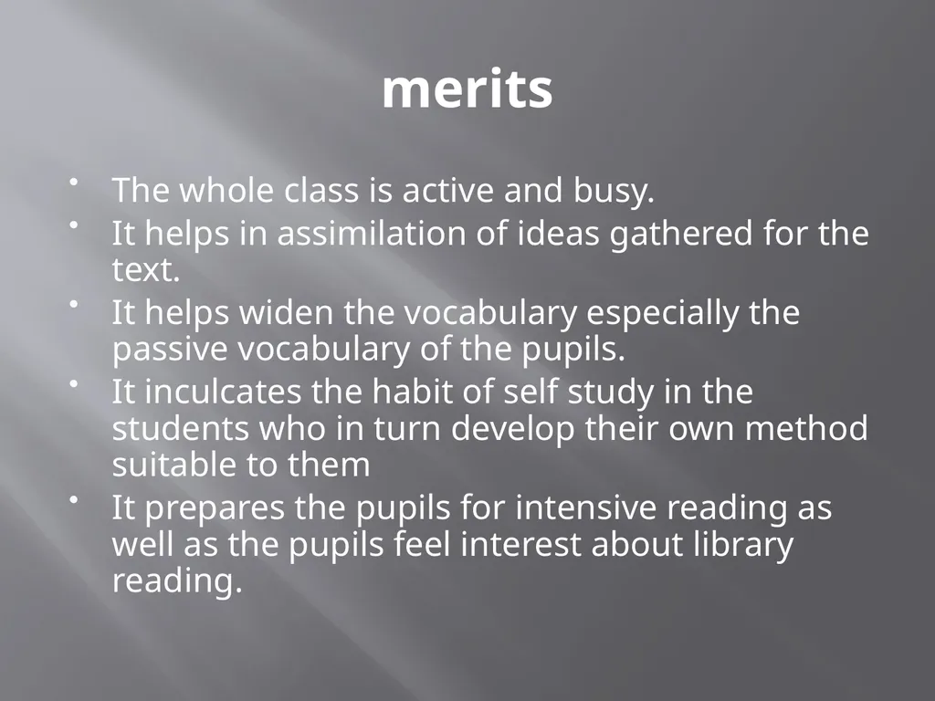 Intensive and extensive reading Paper—6-i Unit-ii - slide 14 of 15