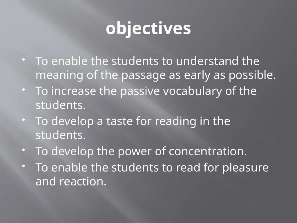 Intensive and extensive reading Paper—6-i Unit-ii - slide 11 of 15