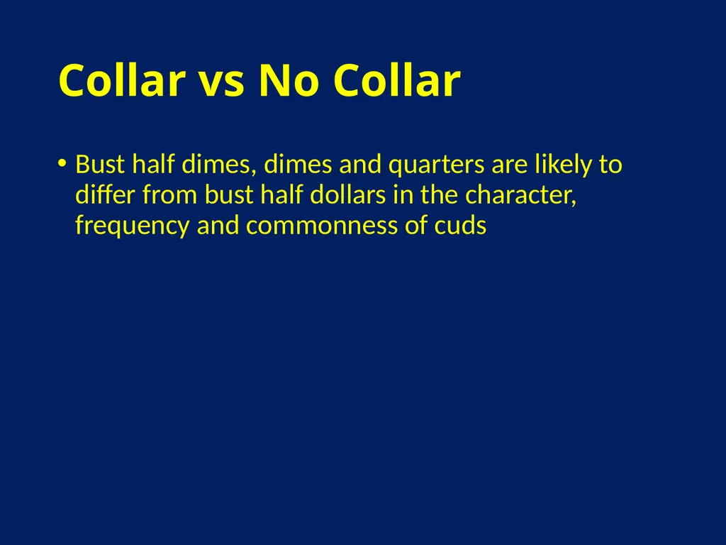 CUDS DEFINITIONS, THEIR USEFULNESS AND OTHER - slide 12 of 33