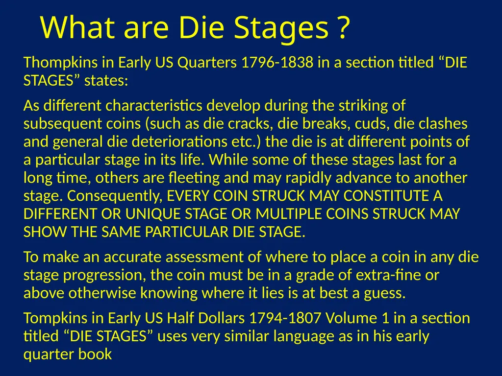 CUDS DEFINITIONS, THEIR USEFULNESS AND OTHER - slide 21 of 33