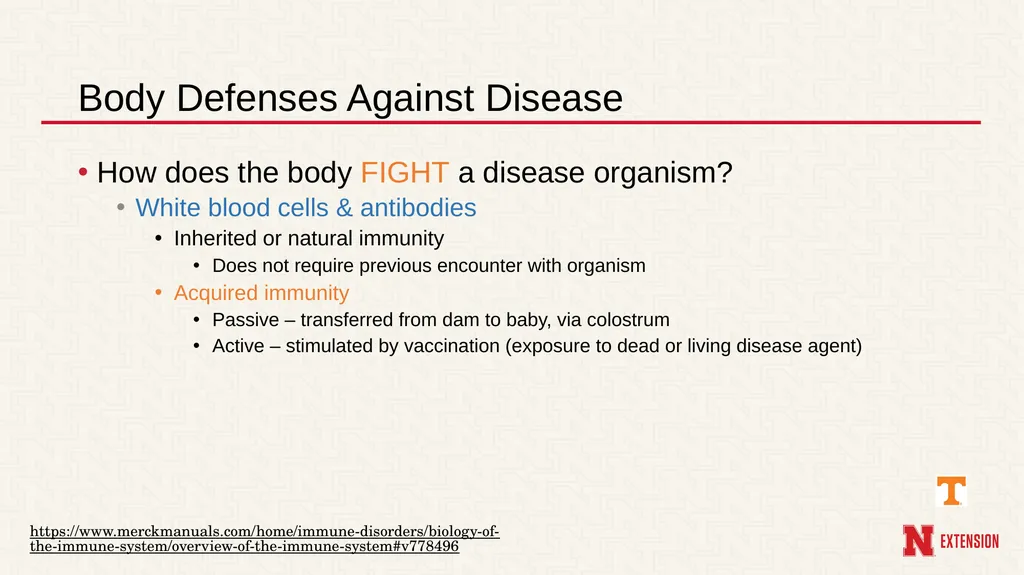 Managing Illness in Farm Animals Phil Myer**, - slide 11 of 18