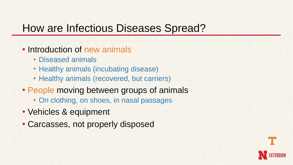 Managing Illness in Farm Animals Phil Myer**, - slide 8 of 18
